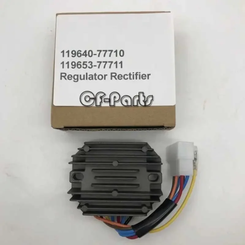 

119653-77710 Aftermarket 280W Regulator Rectifier 119653-77711 Fit Yanmar 3TNE74 3D74E 3D68E 3D72