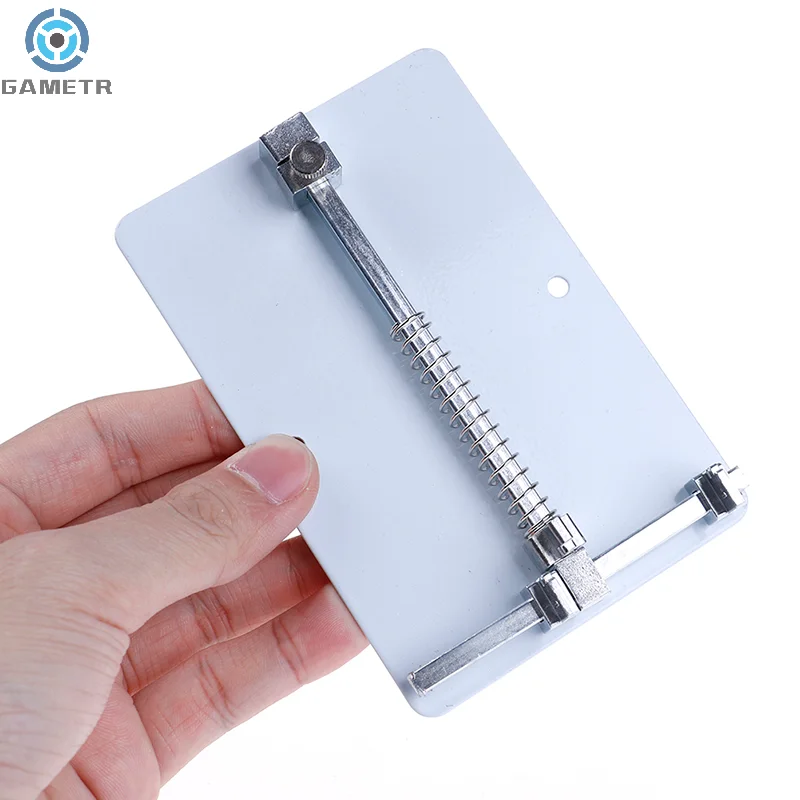 Stainless Steel Fixture Motherboard PCB Holder For Mobile Phone Board Repair Tool Hand Tool Set 8*12cm