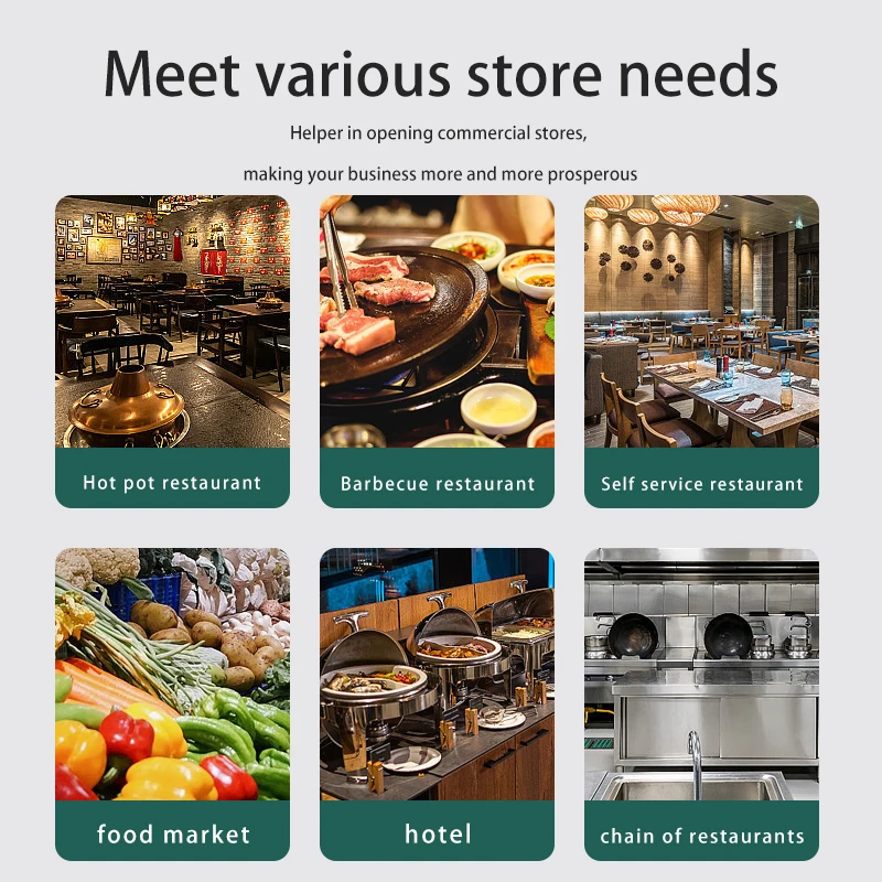 Электрическая и ручная нарезка двойного назначения с увеличенной практичной ручкой для овощей и фруктов, стержень под давлением из нержавеющей стали, нарезка для еды