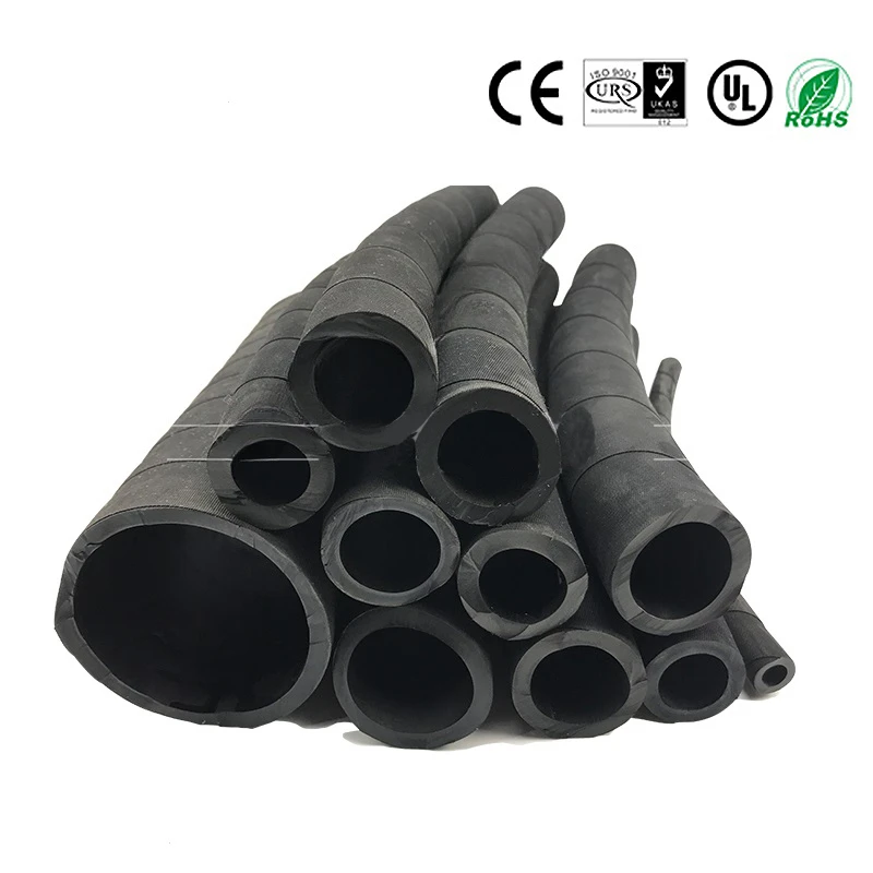 Air shaft rubber tube high elastic air pressure rising shaft rubber hose for air shaft