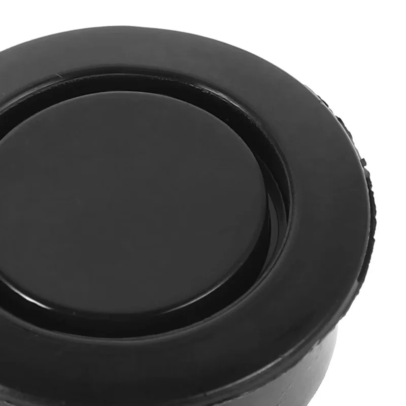 10Pcs Car Bumper Radar Cover, Black Plug, Reversing Sensor Hole Protector, Waterproof Car Bumper Body Hole Cover