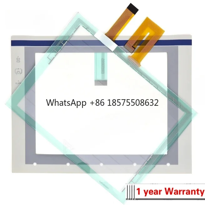 Membrane Keypad Keyboard Switch for Schneider XBTF034110 XBTF034310 XBTF034510 XBTF034610 XBTF034110PR Keypad with Touchscreen