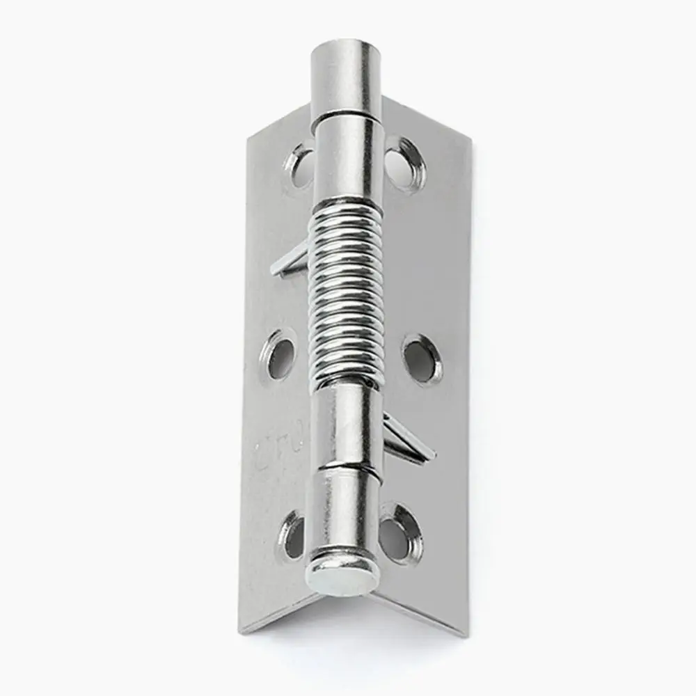 Stainless Steel Hardware with Spring Door Hinges Window Accessories Furniture Supplies Cross Hinge