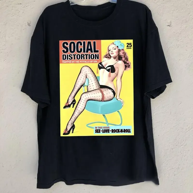 Social Distortion In This Issue Sex Love Rock N Roll T Shirt All Size