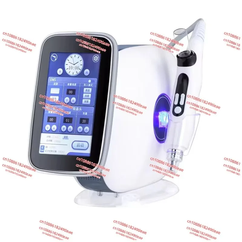 EMS Water Machine Light Skin Rejuvenation Facial Moisturizing&Rejuvenation Lifting Instrument essence Introduction Nano Beauty