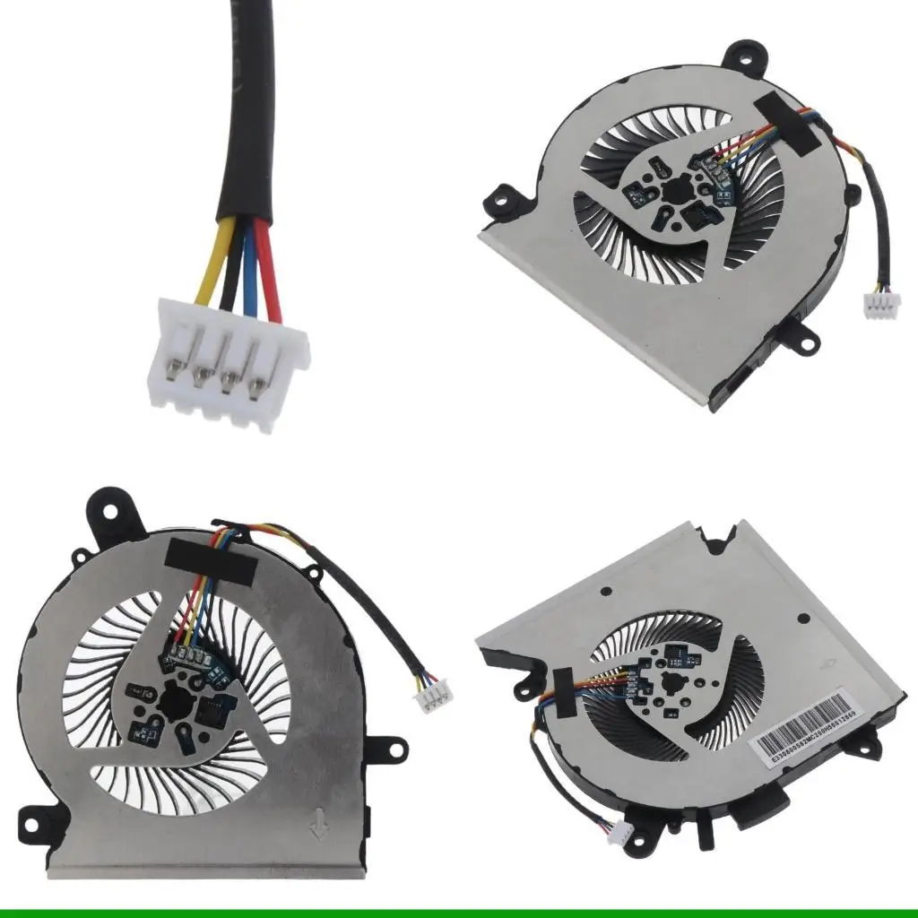 

U55C CPU Охлаждающий вентилятор PABD08008SH-N413 PAAD06015SL-N433 для MSI GF63 GF65 GF65 THIN 10SD 10SDR 10SE 10SER 9SD 9SE 9SEX