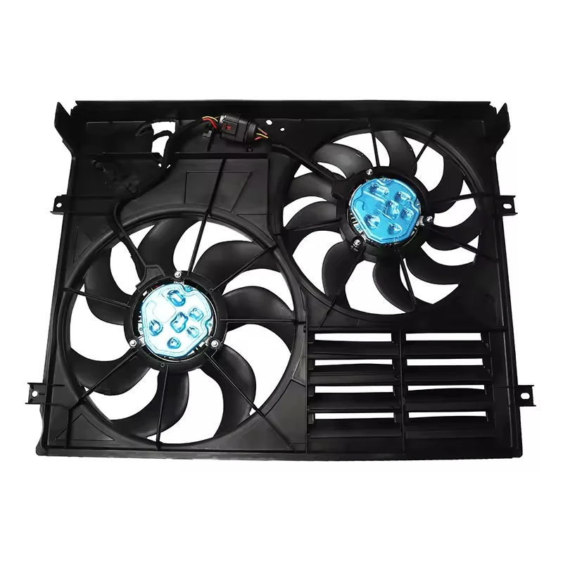 

Factory direct sales of OE 7N0121207E automotive cooling radiator fan, used for the 13th to 15th assembly for Volkswagen Sharan