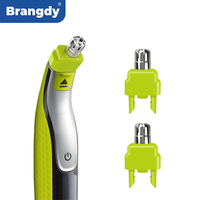 Brangdy Nose Hair Trimmer Replacement Blades for Philips One Blade QP2520 QP2630 QP6510 QP6520 QP6530 Hybrid Electric Shaver