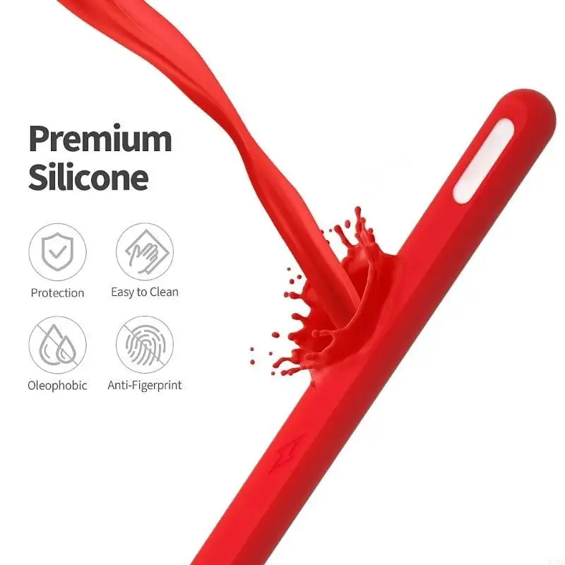 Durable Silicone Sleeve for Pencil 2nd Protective Cover Complete Coverage