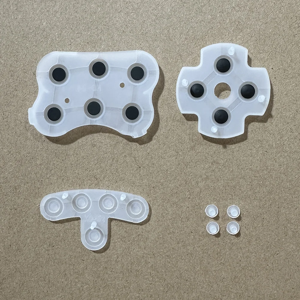 Original Betop BEITONG BTP-C3 CIYING Fighting Gamepad Replacement Silicone Conductive Rubber Pads 1 set for PS3 Game Controller