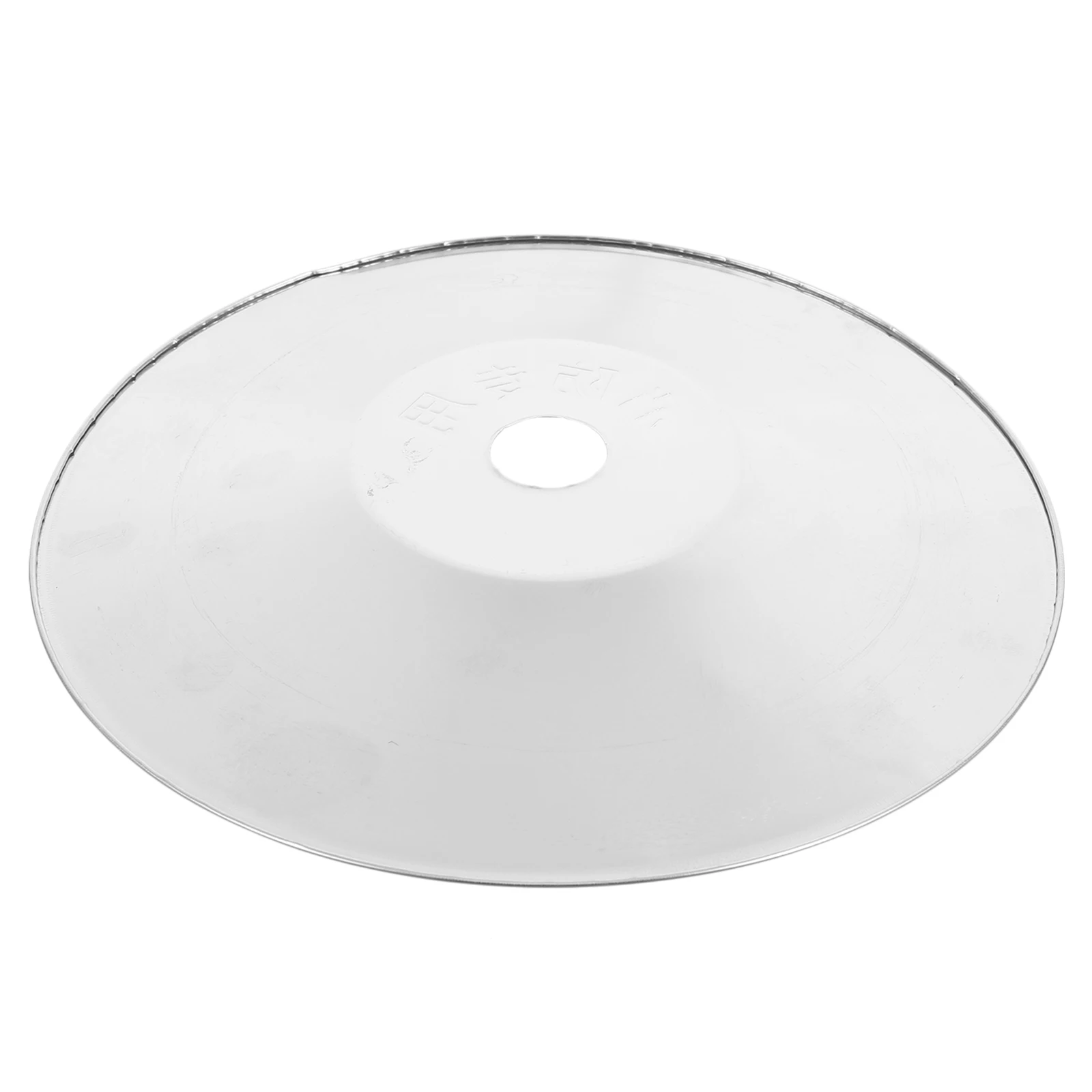 

Fire Sprinkler Heat Collecting Cover DN200 Silver Metal Plate Gathering Shield Nozzle Decorative Solar Light Outdoor Lighting