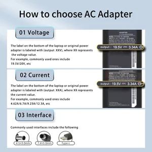 Adaptor Laptop 19.5 V 4.62 A 90W 7.4*5.0 mm Untuk Pengisi Daya Catu Daya Dell E4300 E5410 E6320 E6400 E6430 3521 inspiron N5110 Pengisi Daya Catu Daya 8 penjualan terbaik dell r410 - №