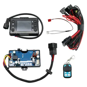 Bilashmart 12V 24V 2KW 3KW 5KW 8KW Air Diesel Parking Heater LCD Monitor Switch Remote Control Board Motherboard Car Truck Van Boat