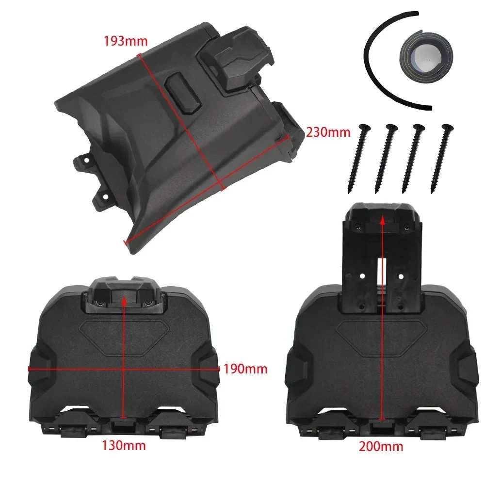715002874 Dashboard Storage Organizer Tray For 2017-2024 Can-Am Maverick X3 Phone GPS Electronic Device Mounting Bracket