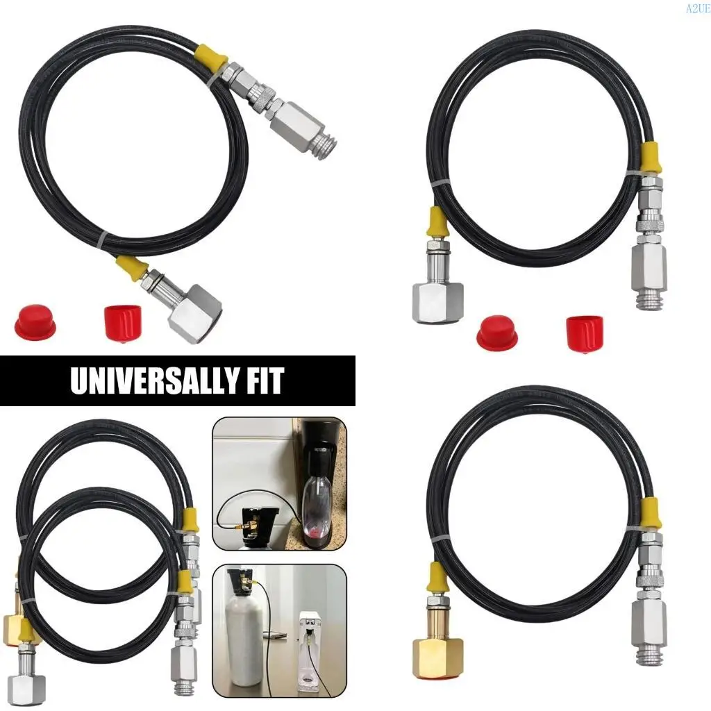 

A2UE SODAS Accessories Accessories Quick Adapter разъема к внешним балкам для бутылок CO2 Цилиндр W21.8 CGA320 G3/4 CO2 Adapter