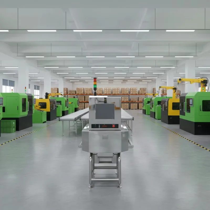 Dual-beam X-ray Inspection Machine PLC Core Components 1 Year for Metal/Glass Canned Food High Precision Contamination Detection
