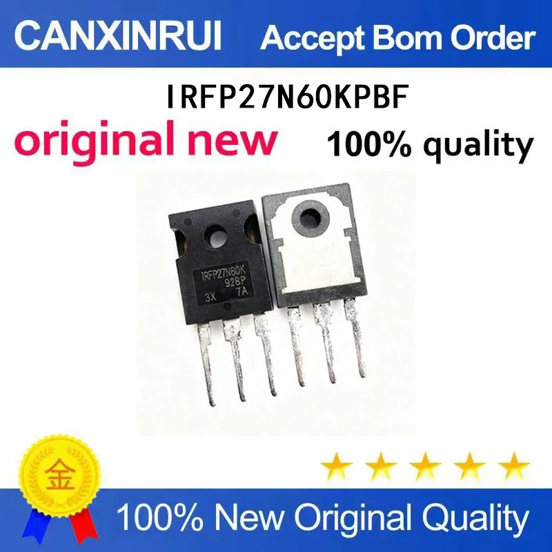 

(5-100 Pieces) New IRFP27N60KPBF field-effect transistor MOSF 600V 27A package TO247-3 chip IC