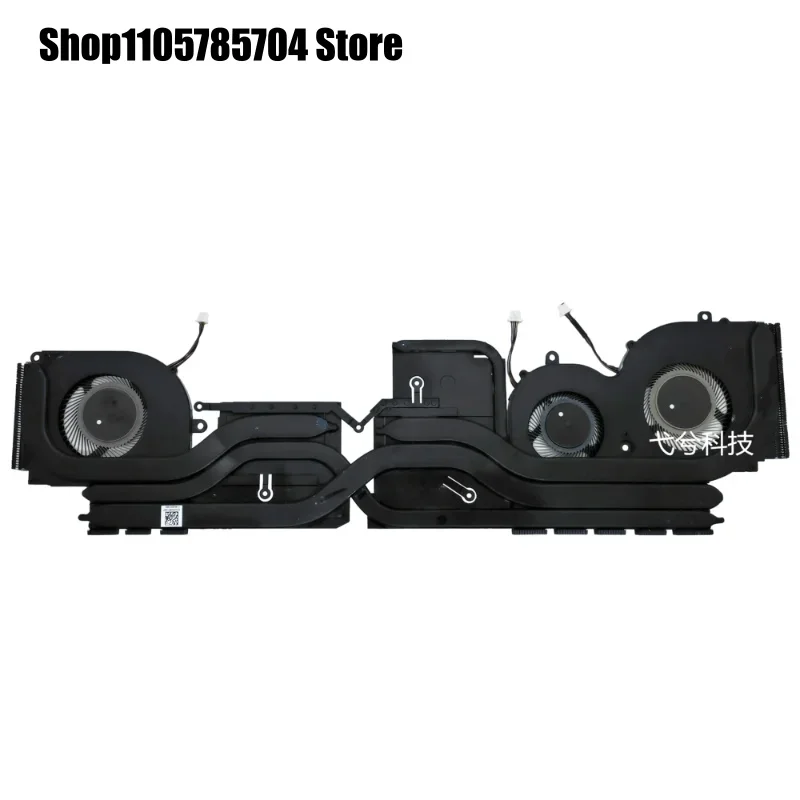 SS NEW CPU+GPU Cooling Fan for MSI Creator Z16 A11UET MS-1571  Series BS5405HS-U4W BS4505HS-U5C 1571-G-CCW BS5405HS-U4W Fan