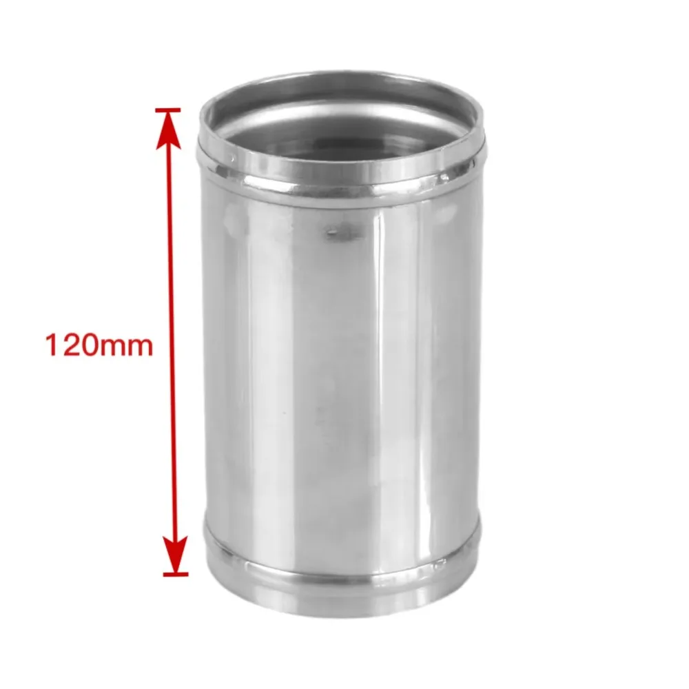 Cold Air Intake Pipe Universal 120mm Length Turbo Engine Connector Adapter Joiner 51mm 57mm 63mm 70mm 76mm Alloy Aluminum Tube
