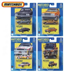 Matchbox-Coche de coleccionistas para niños, vehículo de juguete fundido a presión, modelo Audi 1/64 Coupe S BMW M3 mercedes-benz 100 Sel Unimog U300, regalo para niños, 450