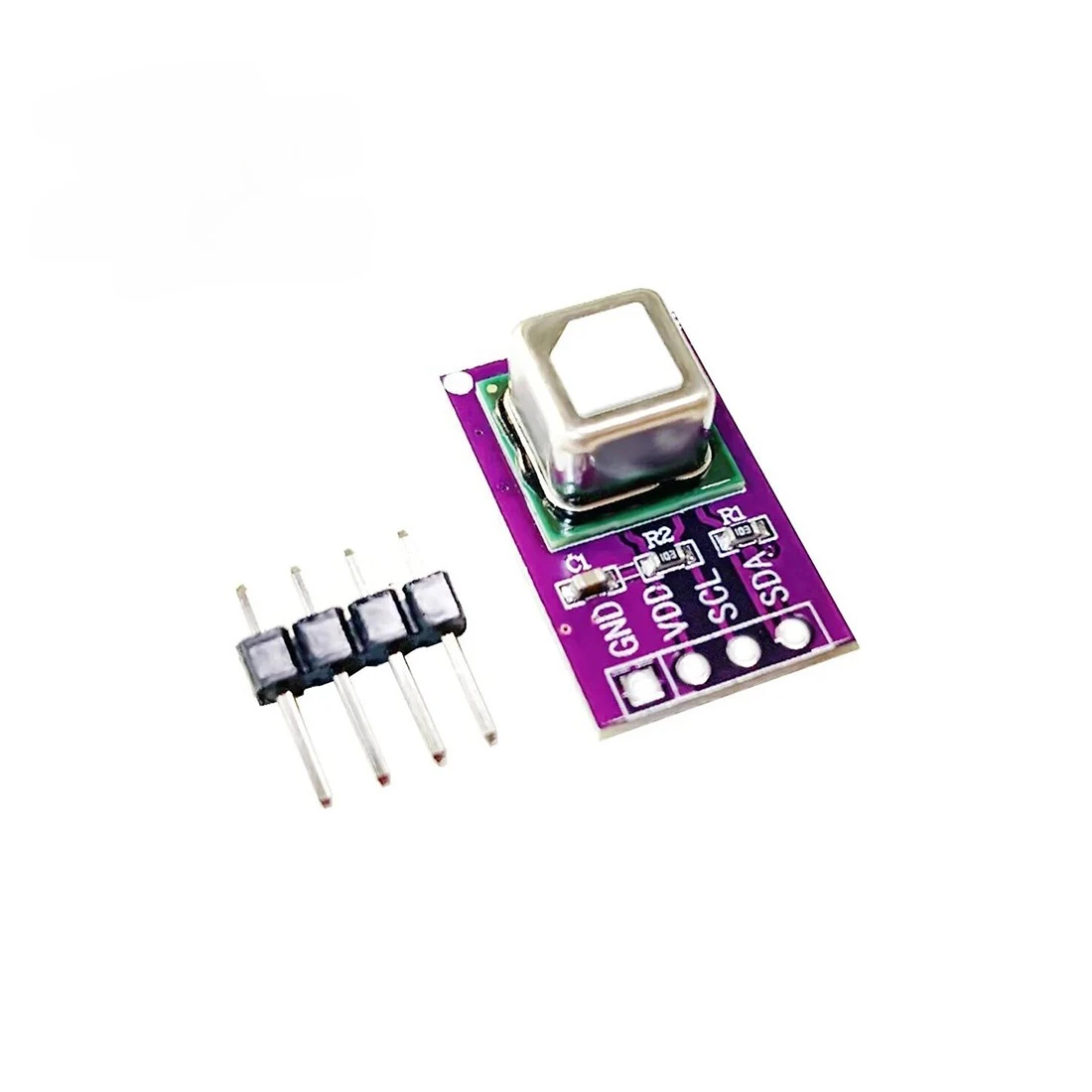 SCD40/SCD41 2 In 1 Gas Sensor Module I2C Communication CO2 Temperature & Humidity Integrated Detecting Module