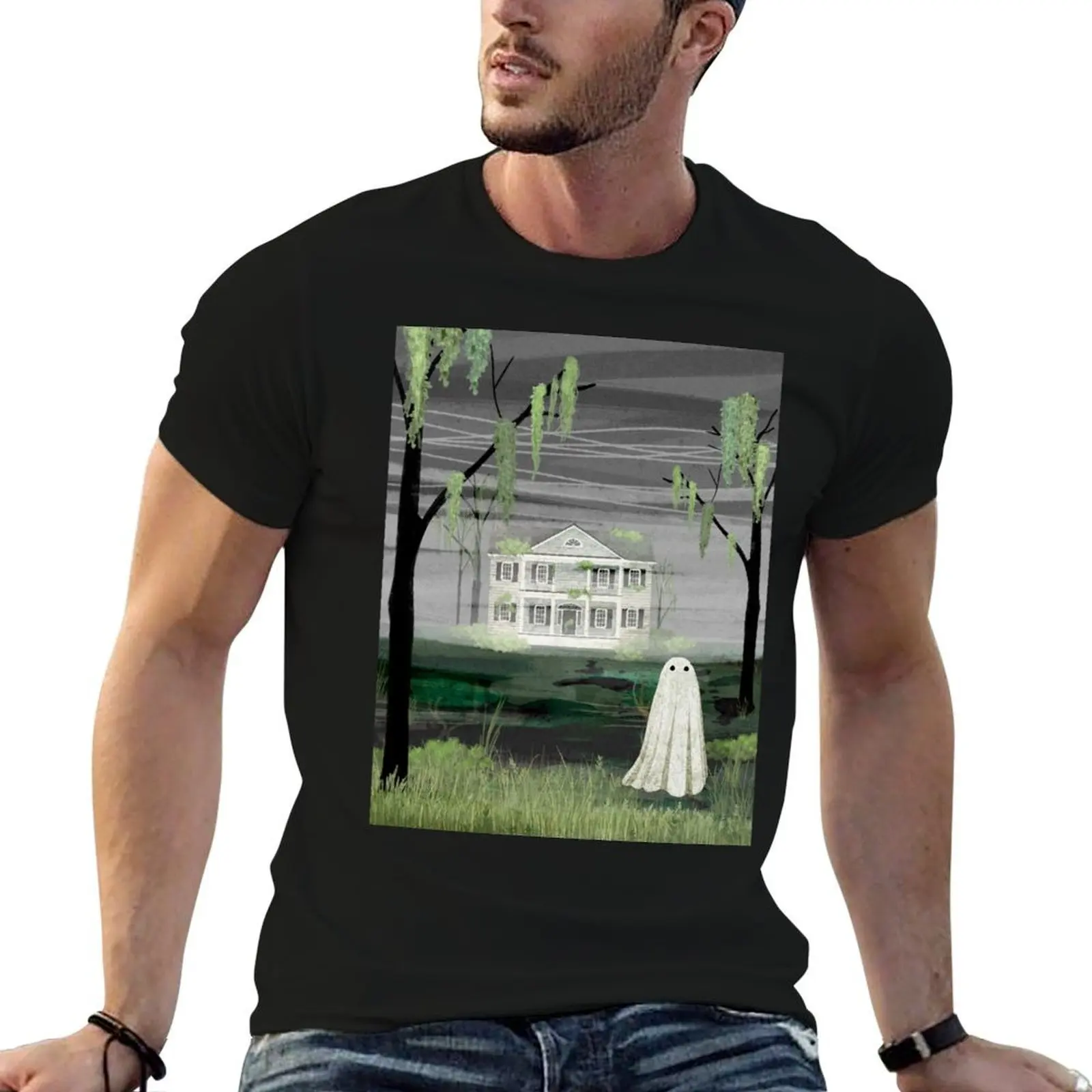 Walter's House T-Shirt boys whites topping oversized t shirts for men
