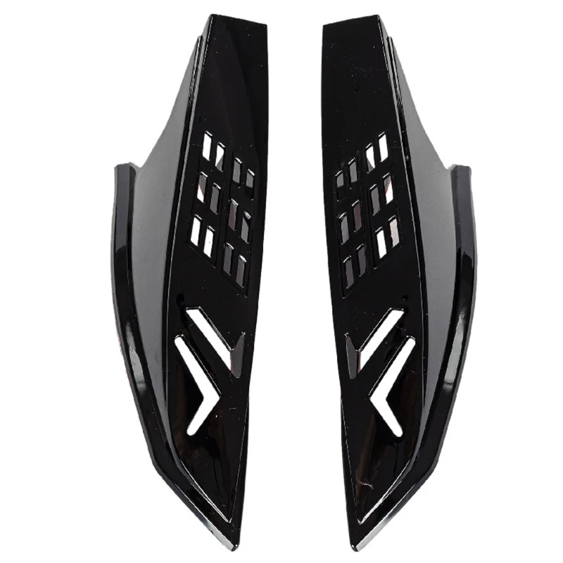 

2 шт мотоциклетный шлем милый рог украшения снег спортивный шлем наклейка декор E8BC