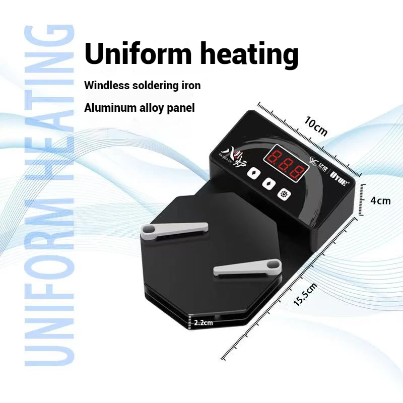 

YiCheng Uniform Heating Platform Mobile Phone Fixed CPU Font IC Chip Heating Glue Removal Station IC Motherboard Fixture Tool