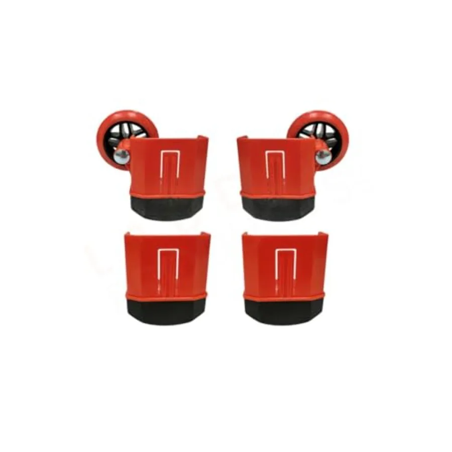 

Комплект колесиков Little Giant Ladder Snap Foot Wheel Kit 31716 для портативного использования, прочная металлическая конструкция, черная отделка, простая установка и компактность.