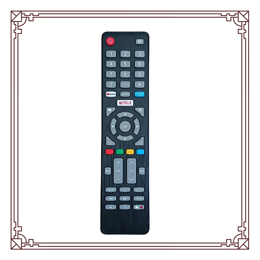 Nuevo mando a distancia de repuesto apto para JVC RM-C3282 y Sansui JSK43LSUHD JSK55LSSUHD JSK65LSUHD y REYNA REY-32HD smart TV