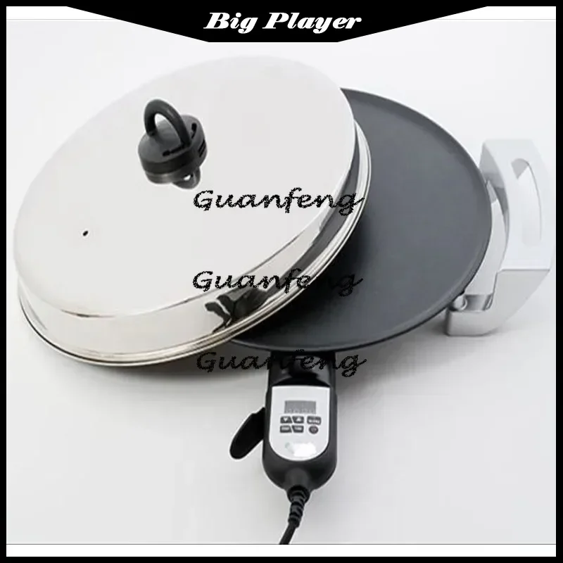

2000W 220V Electric Oven for Injera Pizza Bread Crust Corn Tortillas 47cm