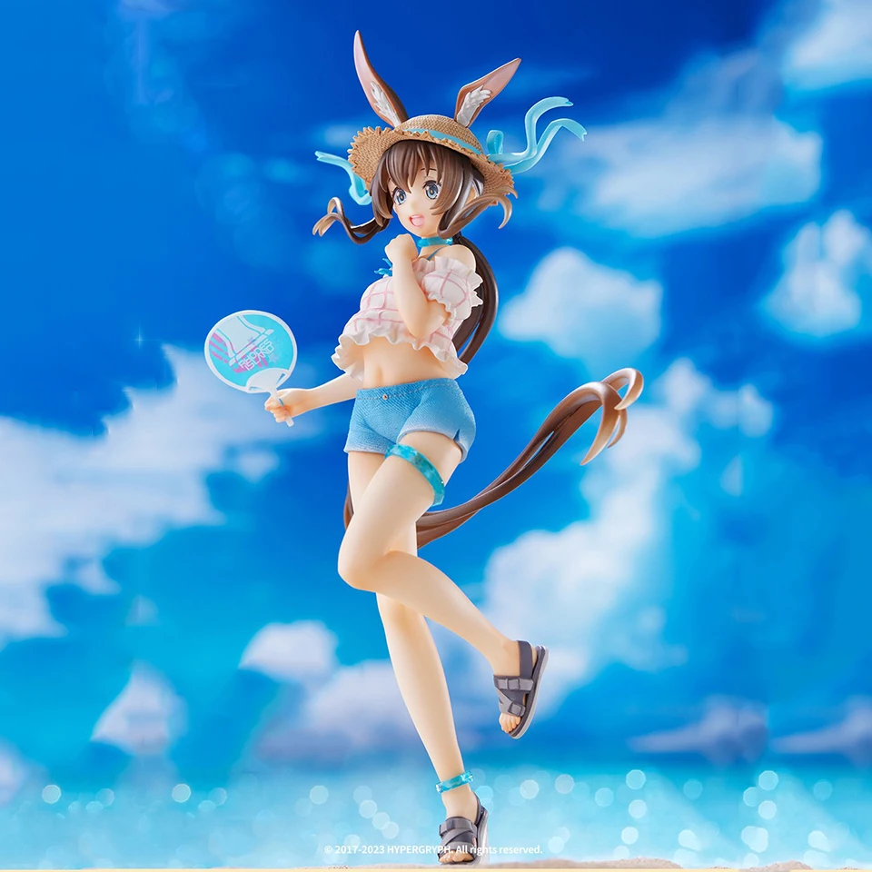 Original Taito  Arknights 18cm Amiya With Swimwear Model Dolls Figurines Action Figure Collectible Toys Gifts Wholesale