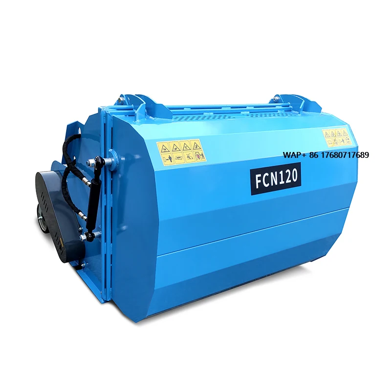 

FCN120 1.2m Cutting Width Flail Mower Collector Machine for Sale
