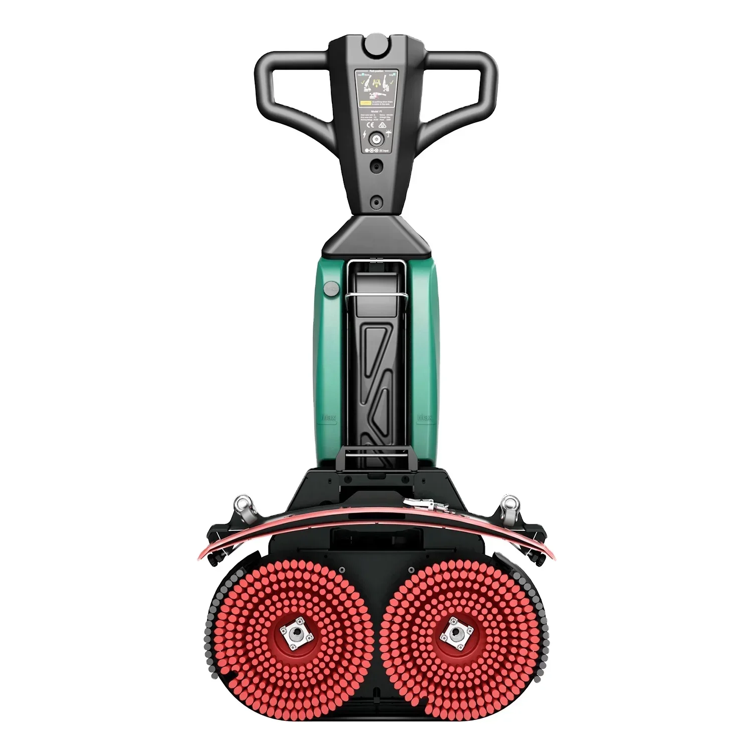 

Commercial Cordless Walk Behind Clean Mini Industrial Floor Scrubber