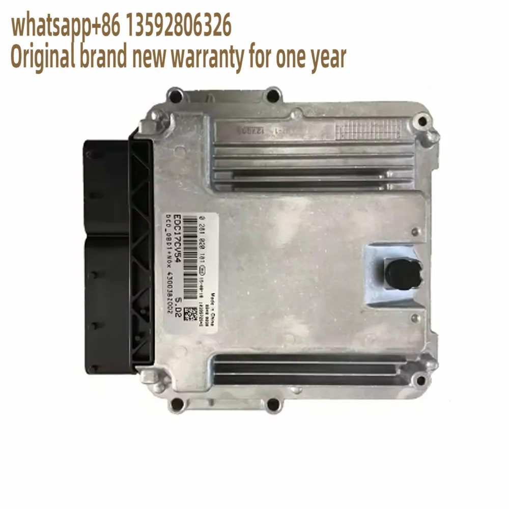 

Original 0281020181 Ecu Engine Computer Board Electronic Control Unit Edc17cv54 Fit For Chaochai Dongfeng Dollyk