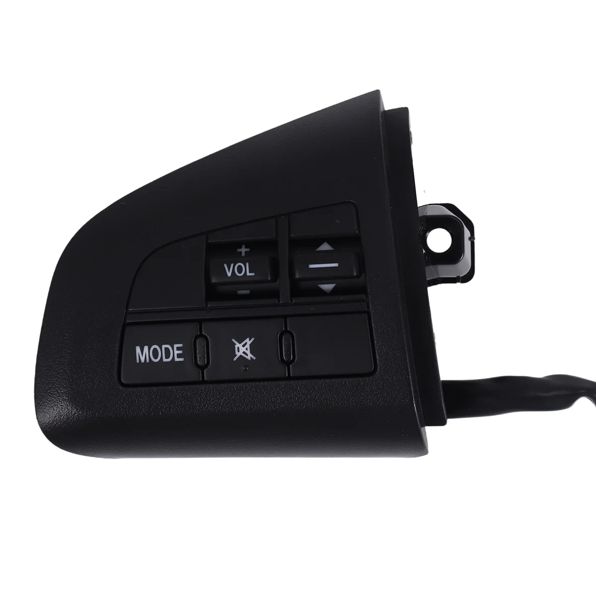 

N32R_2Pcs Car Volume Mode Multi-Function Steering Wheel Switch Control Buttons for Mazda 3 5 CX-5 CX-7