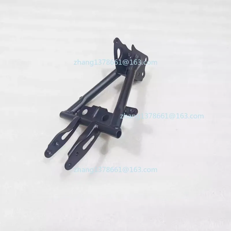 For Qjmotor SRT600SX Bracket Base Accessory Qjmotor SRT 600 SX Motorcycle Headlight Bracket Fog Lamp Spotlight Mounting