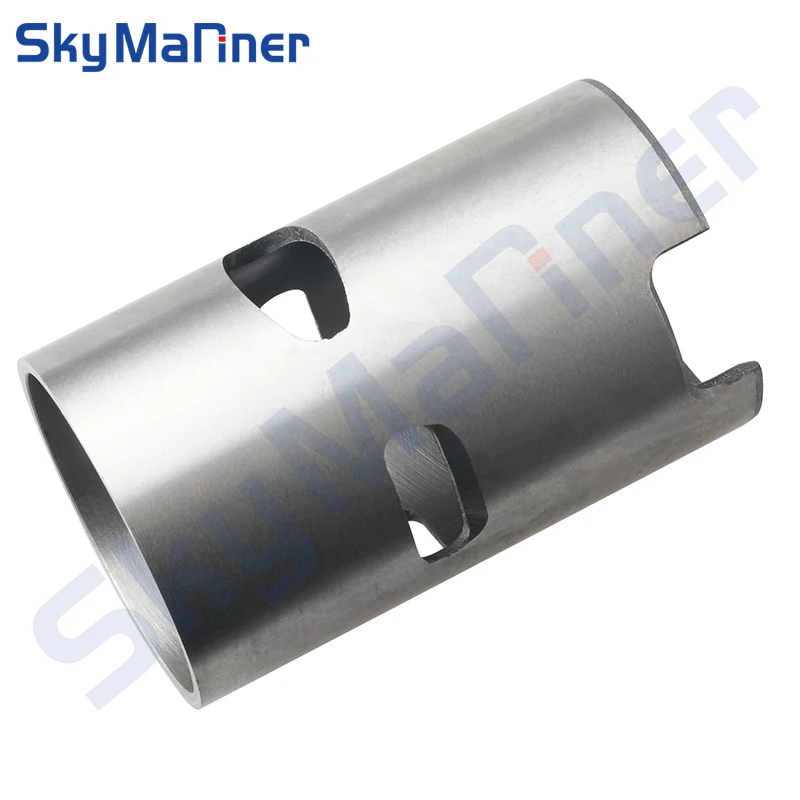 

677-10935-00 Cylinder Sleeve Liner STD For Yamaha 5HP 8HP 2T Outboard Motor Old Model 50MM 677-11312