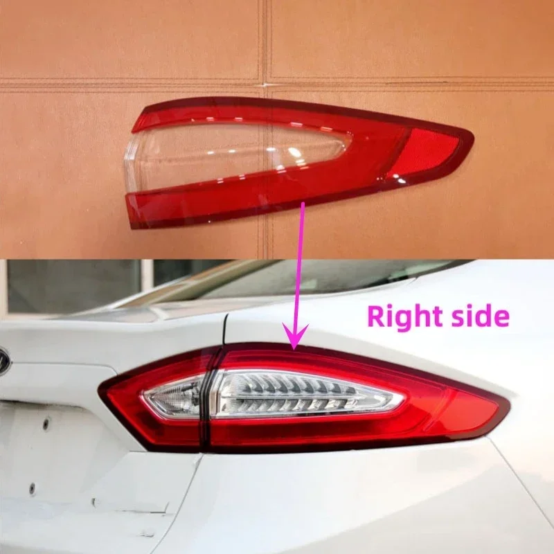 For Ford Mondeo Fusion 2013 2014 2015 2016 Rear Taillight Shell Brake lights Shell Replacement Auto Rear Shell Cover