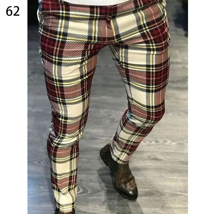 

2024 New British Business And Leisure Slim Fit Straight Tube Pants Men's Suit Pants Men's Formal Pants Men's Clothing MA2