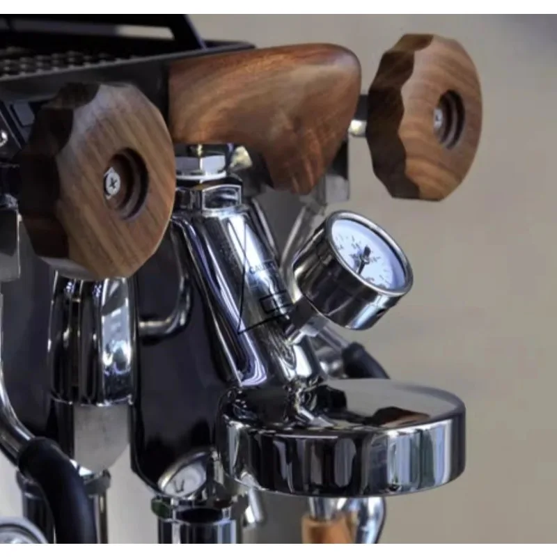Bewerben Sie sich für Mischief Rocket Aibo E61 Kaffeemaschine, Drucknadel, Durchflussbegrenzung, Betrachtung des Ventilhebel-Manometers