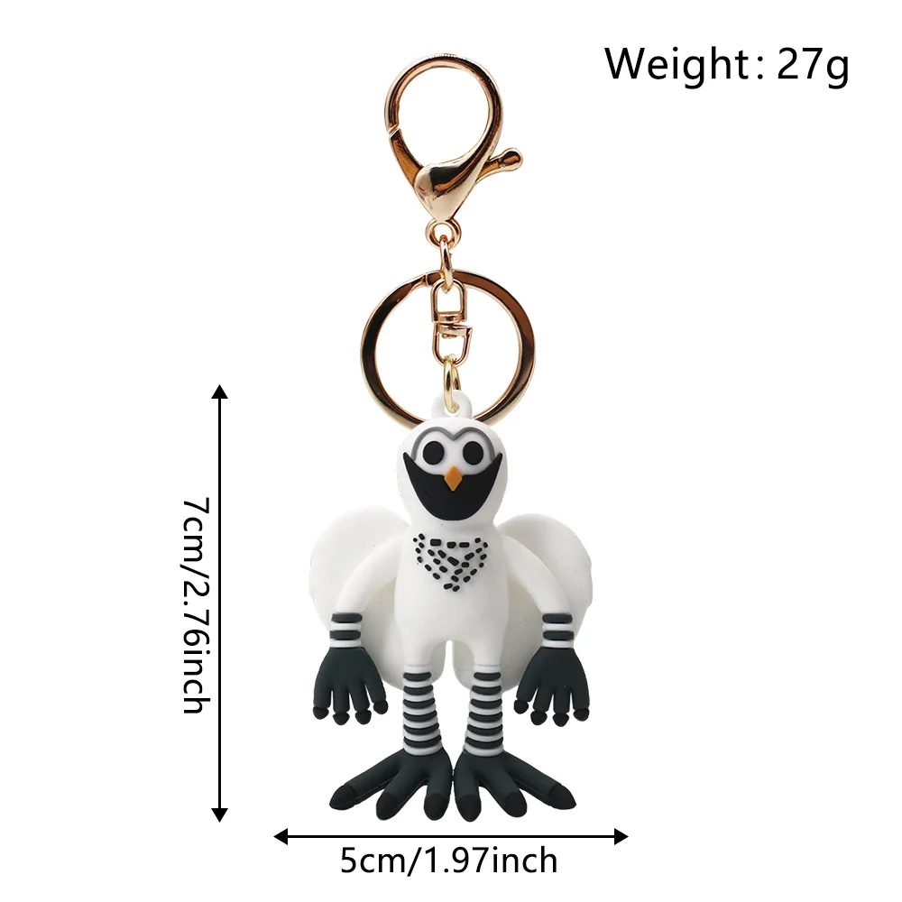 Cute 99 Nights In The Forest PVC Game Merchandise Brown Stand And Sit Elk Deer White Owl Pillow For friends Gifts Wholesale view 3