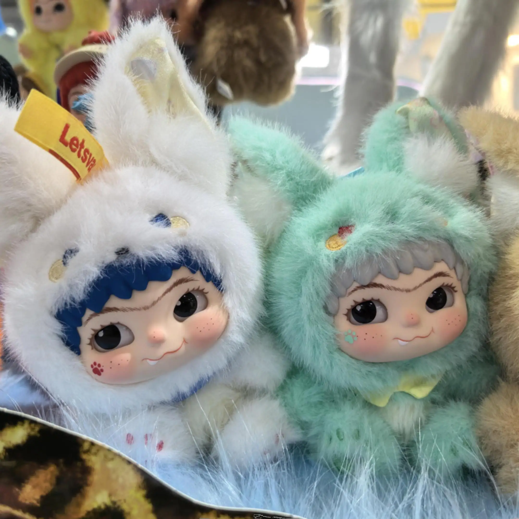 حار جديد WAKUKU صندوق أعمى أفخم دمية الفينيل الجيل الثاني رصاصة الثعلب أرنب الأذى مذكرات سلسلة الديكور