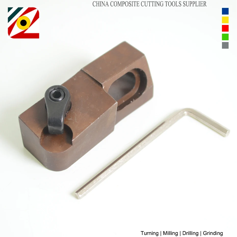 Imagem -02 - Diamante Pcd Cbn Pcbn Round Insert Turning Tools Suporte de Ferramenta para Rngn090300 Rnmn Rngn Plate