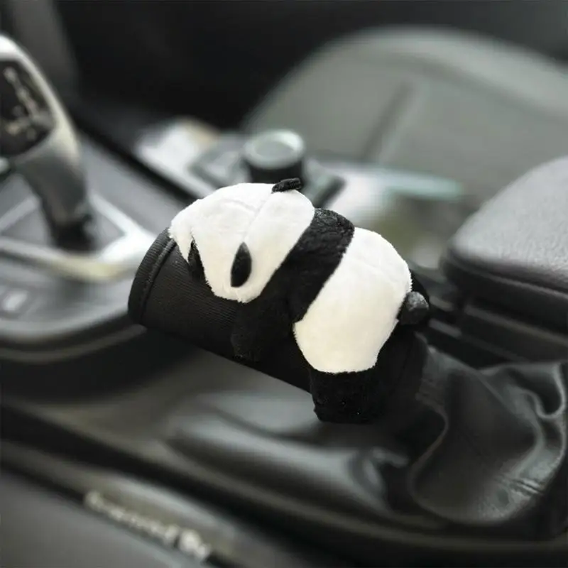 Gear Shift Knob Cover Gear Shift Cover And Car Shifter Protector Cute Decoration For SUVs Cars And Automotive Accessories