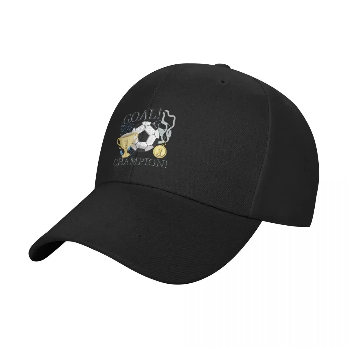 Football Goal Scoring Champion! Baseball Cap Hat Beach party Hat Rave Hats For Men Women's