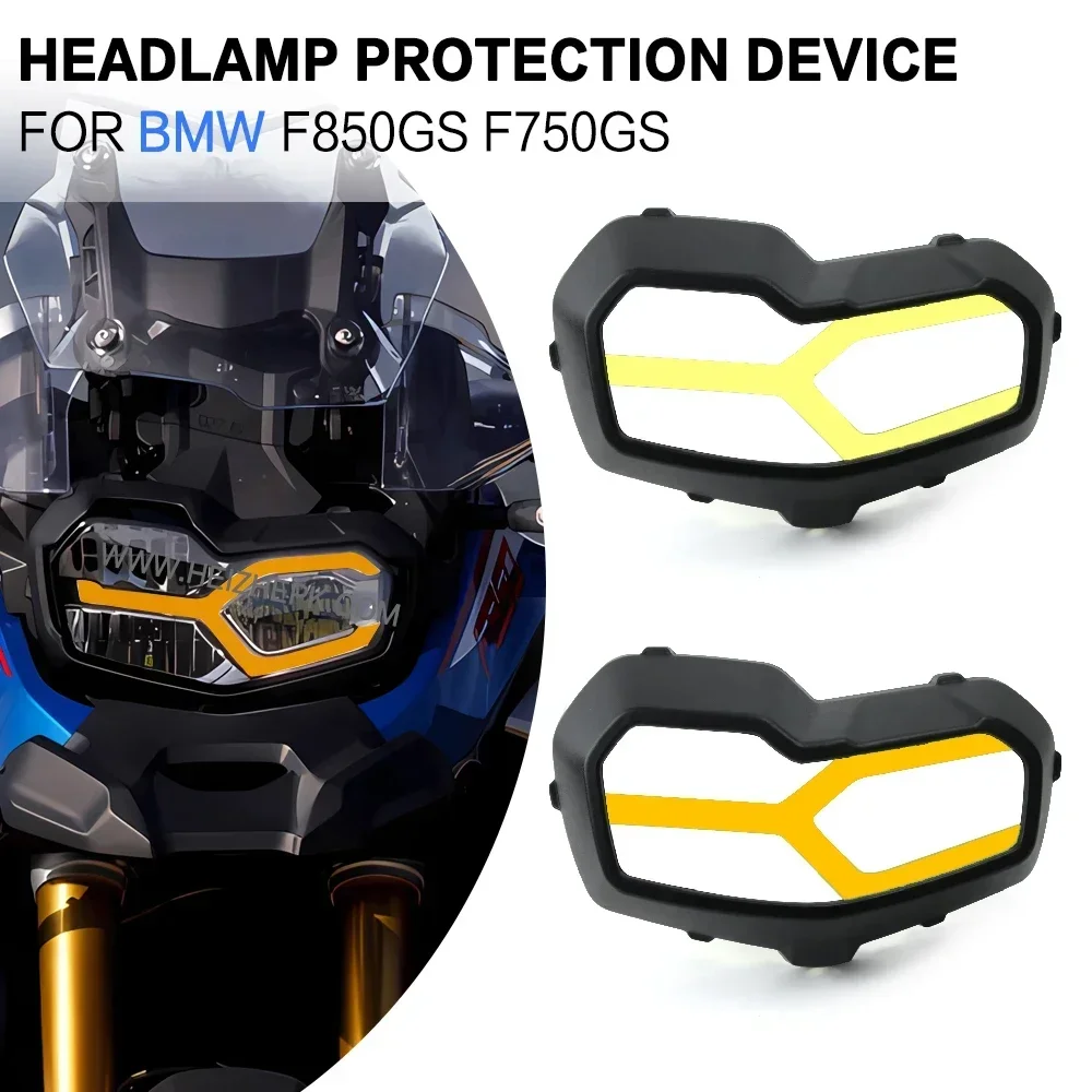 For BMW F750GS F850GS Adventure 850 GSA 2018-2023 2024 Motorcycle NEW Headlight Guard Protector Lens Cover F 850GS ADV F 750 GS