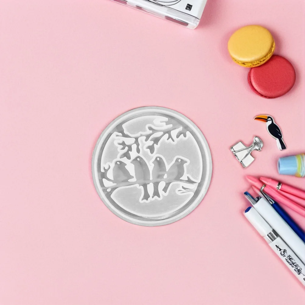 

2Pcs Silicone Bird Mold Realistic Bird Shaped Molds for DIY Craft Home Decoration Resin Casting Mold