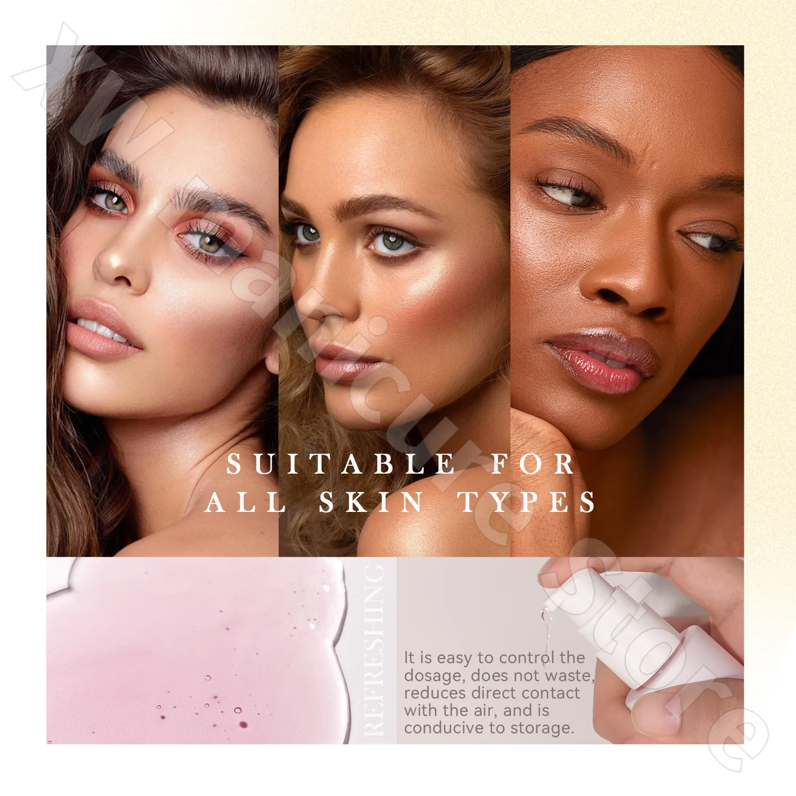 Pre-made Isolation Milk Concealer Moisturizing Invisible Pores on Makeup Delicate and Fit Base Gel Even Skin Tone 40ml