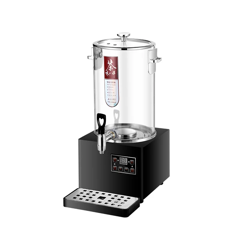 

Intelligent fully automatic commercial large-capacity tea brewing bucket, tea brewer, health brewing teapot, black tea small ha